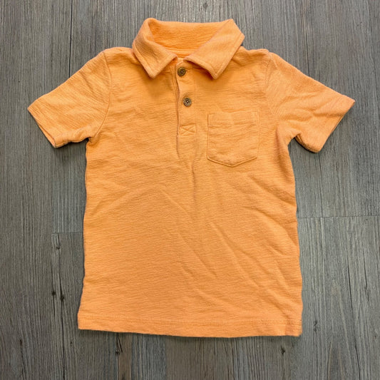 Orange Oshkosh Polo, Tee, 3Y