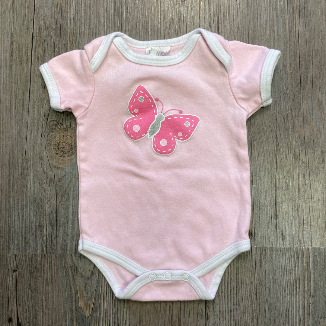 Pink My Baby Boutique SSL Onesie, 0-6M
