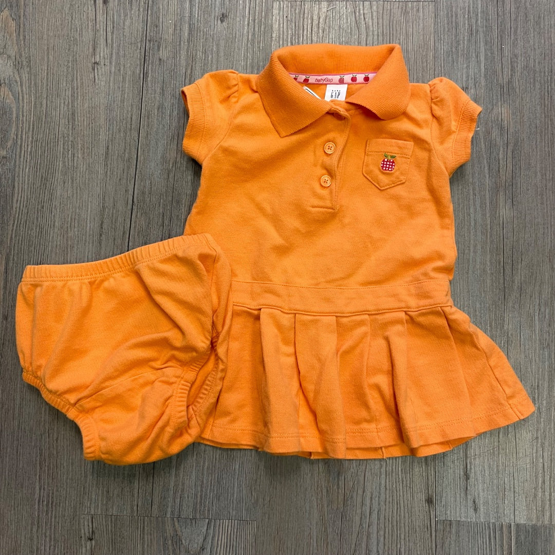 Orange Gap 2pc Baby Clothing Set, 0-3M