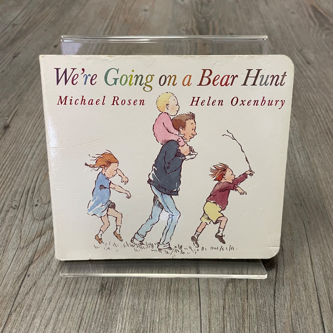 Multi Colour  Were going On A Bear Hunt, Boardbook