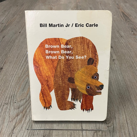 Multi Colour  Brown Bear, BrownBear, What Do You See?, Boardbook