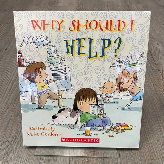 Multi Colour Scholastic Why Should I Help?, Paperback