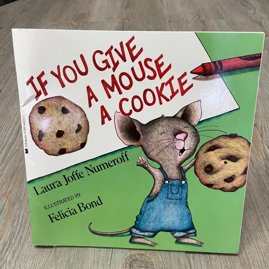 Multi Colour  If you give A Mouse A Cookie, Paperback