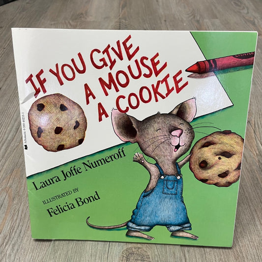 Multi Colour  If you give A Mouse A Cookie, Paperback