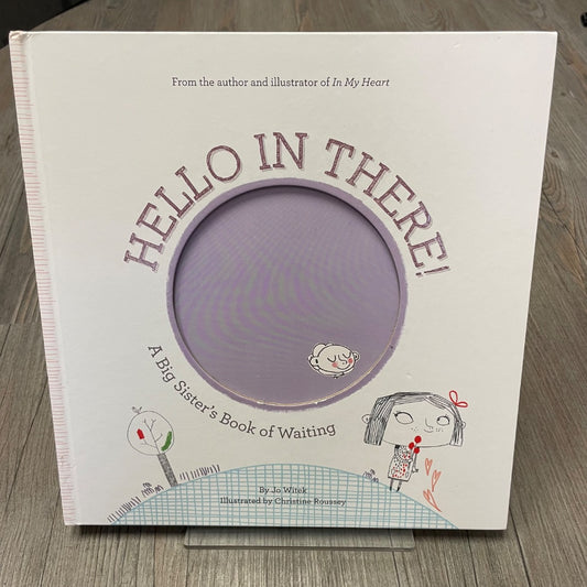 White  Hello In There !, Hardcover