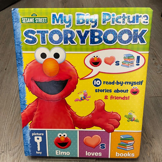 Multi Colour  My Big Picture Story Book, Hardcover