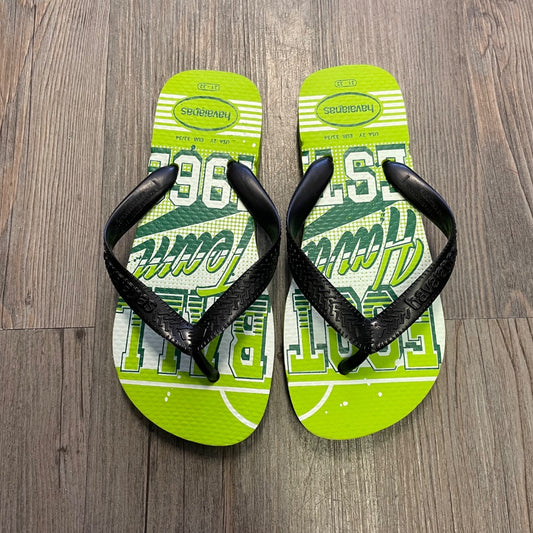 Lime Havaianas Flip Flop, 2Y