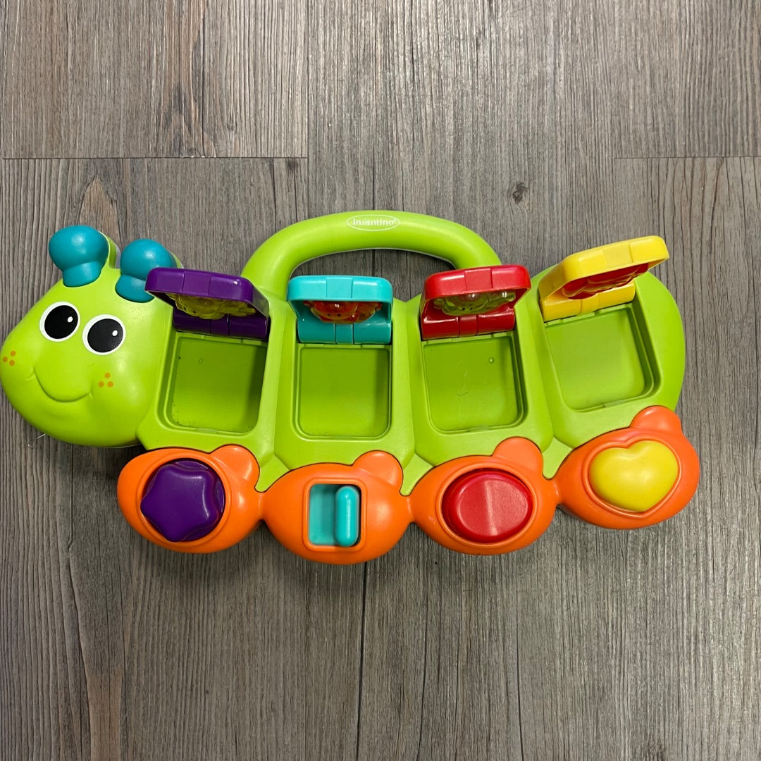 Multi Colour Infantino Lights & Sound Pop Up Buddy Toy, Pre-owned