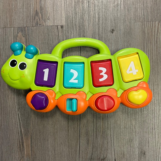 Multi Colour Infantino Lights & Sound Pop Up Buddy Toy, Pre-owned