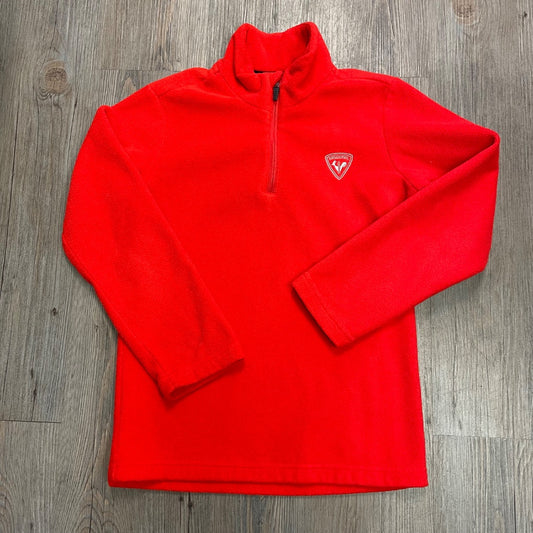 Red Rossignol Fleece Pullover Top, 10Y