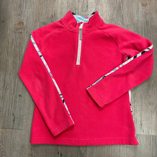 Pink Spyder Fleece Zip Jacket, 10Y