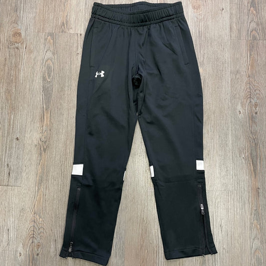 Black Under Armour Jogger Pants, 5-6Y