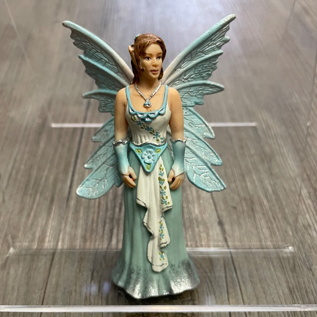 Lite Blue Scheich Balaya  Eyeela Elf Fairy, 4 Inch