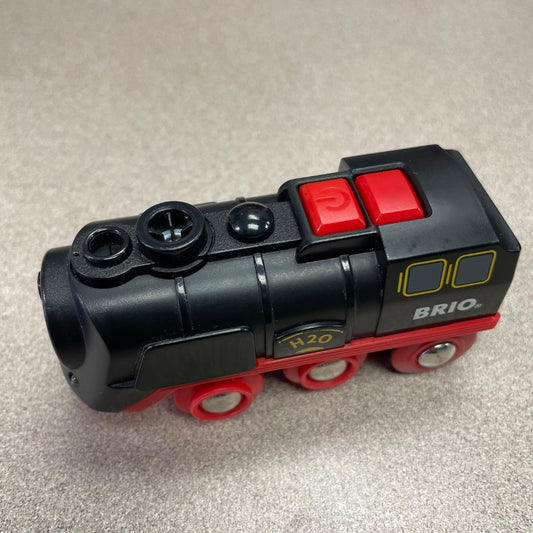 Black Brio Train Battery Operated, Pre-owned