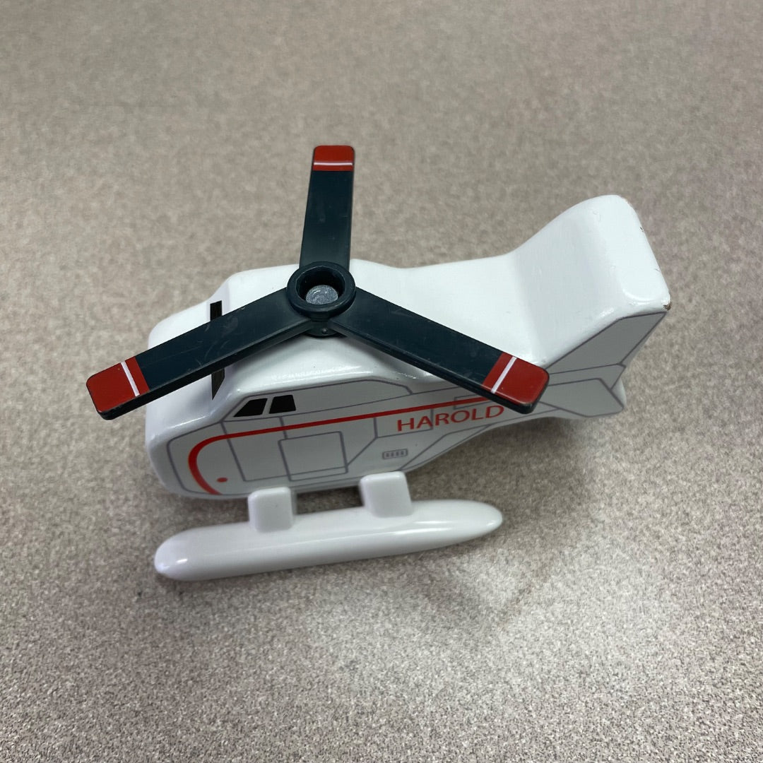 White Thomas & Friends Wooden Train, Pre-owned