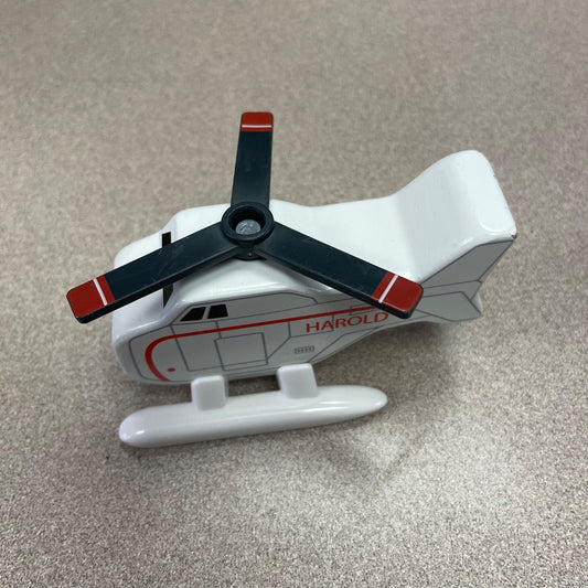 White Thomas & Friends Wooden Train, Pre-owned