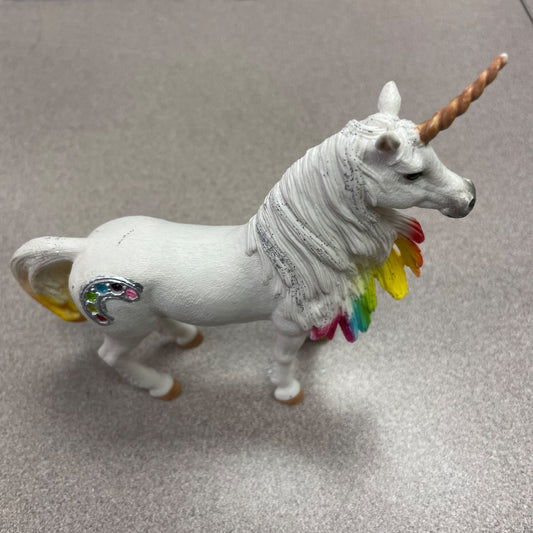Rainbow Schleich Balaya  Rainbow Unicorn Mare, 5 inch