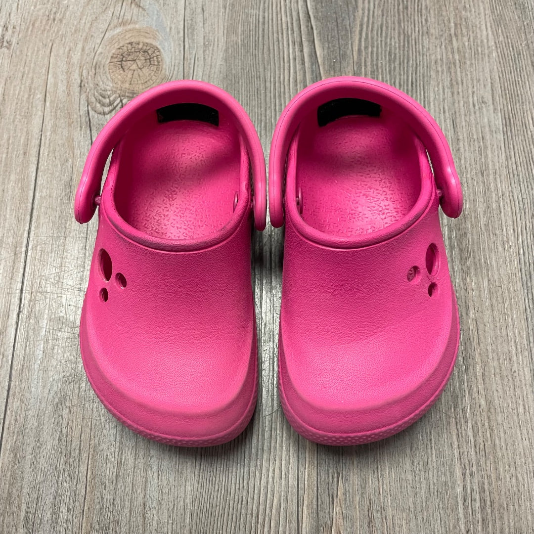 Pink Crocs Clog, 6-7T