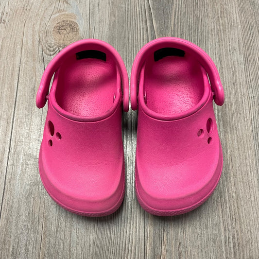 Pink Crocs Clog, 6-7T