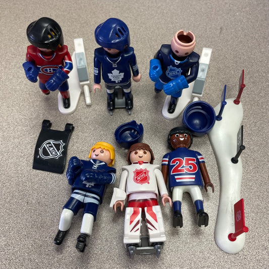 Multi Colour Playmobil NHL, 3Y+