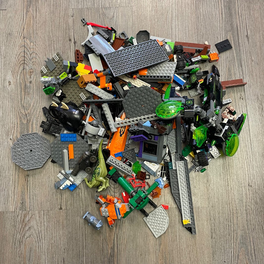 Multi Colour Lego Assorted Bag Of Lego, Pre-owned