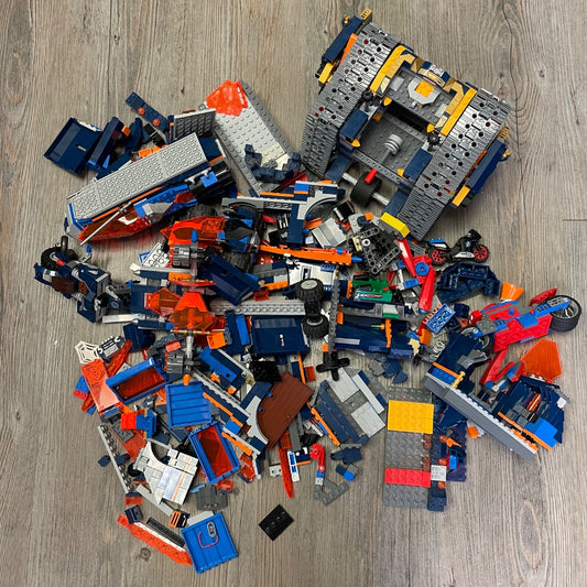 Multi Colour Lego Assorted Bag Of Lego, Pre-owned