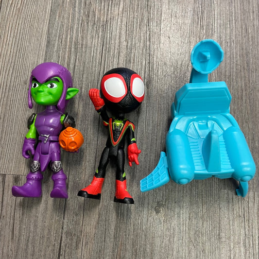 Multi Colour Hasbro Spidey And Amazing Friend, Pre-owned