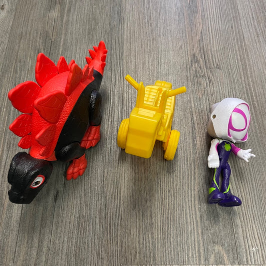 Multi Colour Hasbro Spidey And Amazing Friends, Pre-owned