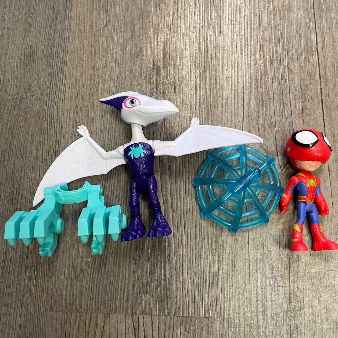 Multi Colour Hasbro Spidey And Amazing Friends, Pre-owned