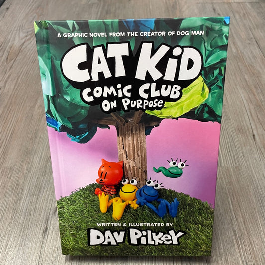 Multi Colour  Cat Kid #3, Hardcover
