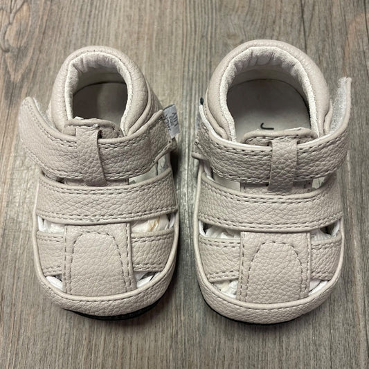 Grey  MyMocs - Nola Sandal, 0-6M