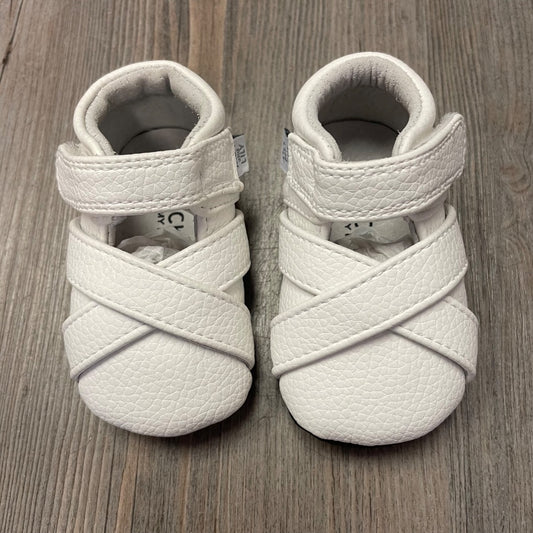 White  MyMocs - Lily Sandal, 0-6M