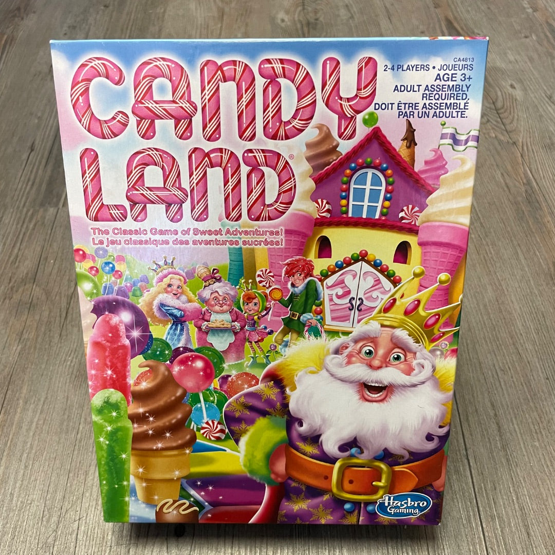 Multi Colour Hasbro Candyland, 3Y