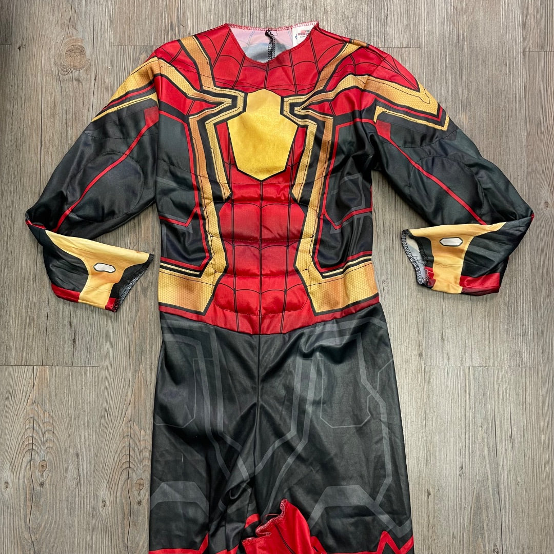 Red Black Yellow  Spiderman Costume, 8Y+