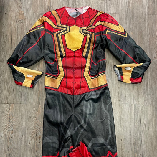 Red Black Yellow  Spiderman Costume, 8Y+