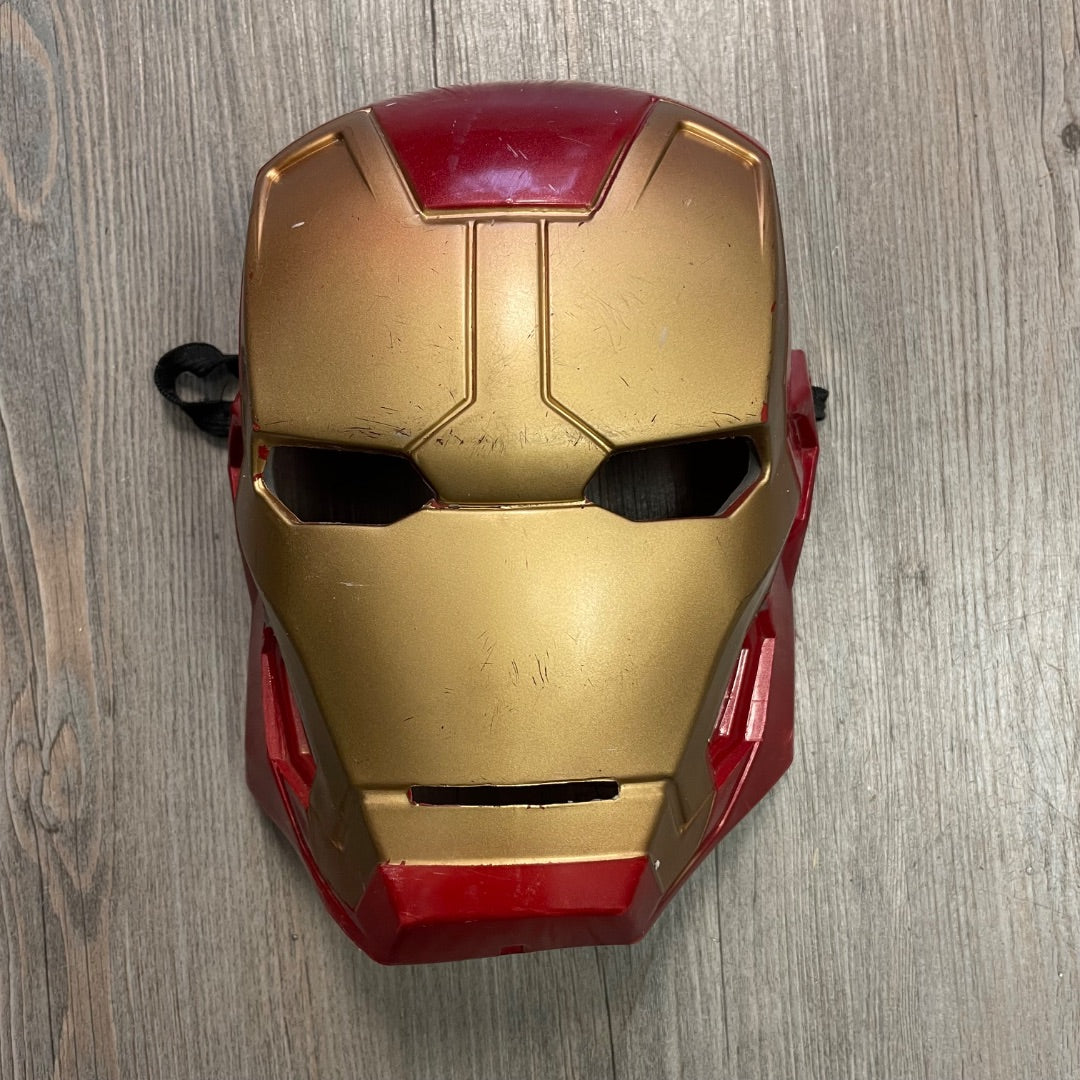 Red/Gold Disney Iron Man Mask