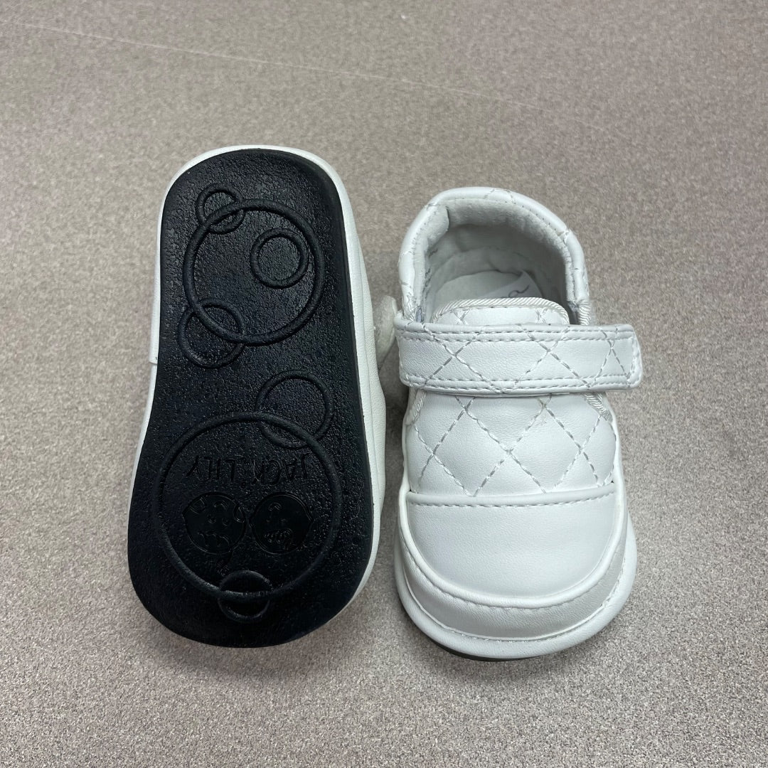 White  My Shoes - 613 Sasha, 6-12M