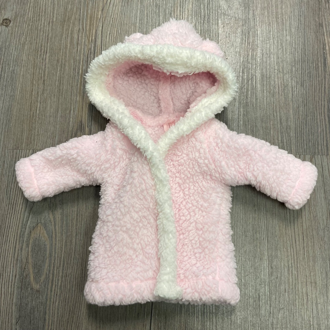 Pink Our Generation Doll Robe, 18 inch Doll