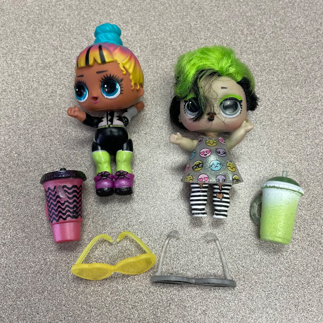 Multi Colour LOL Toys - Dolls, Pre-owned