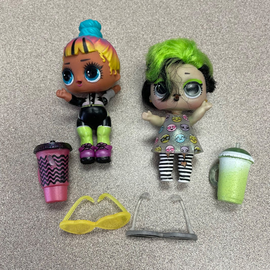 Multi Colour LOL Toys - Dolls, Pre-owned