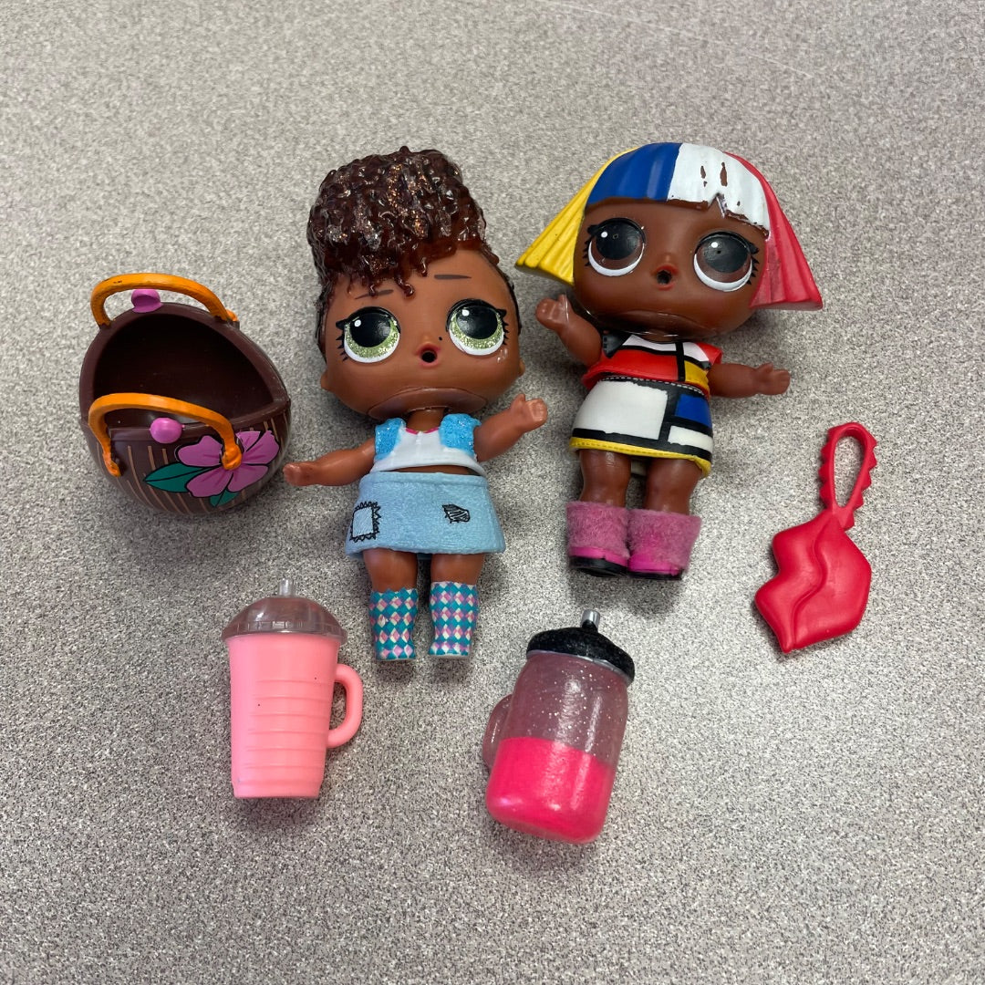 Multi Colour LOL Toys - Dolls, Pre-owned