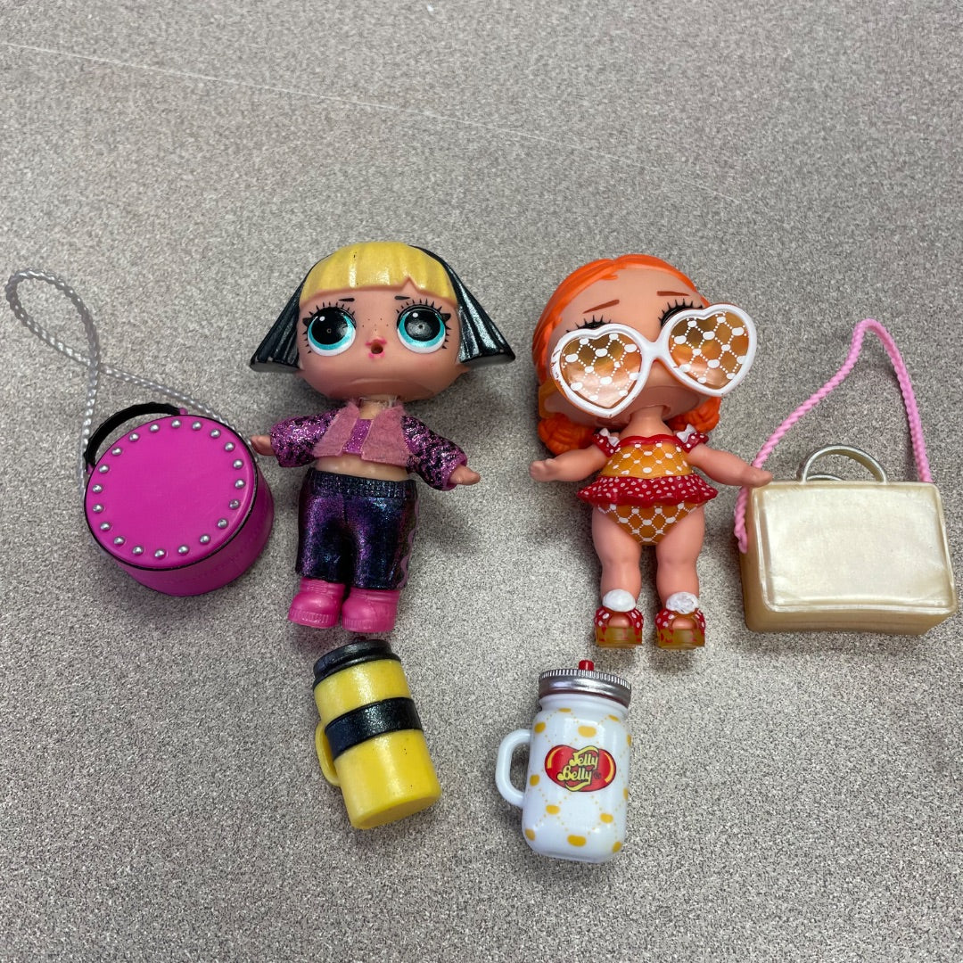 Multi Colour LOL Toys - Dolls, Pre-owned