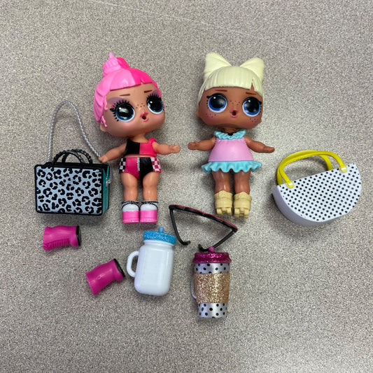 Multi Colour LOL Toys - Dolls, Pre-owned
