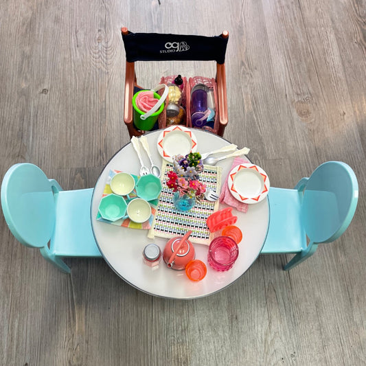 Multi Colour  Doll Accessories, 18 inch Doll