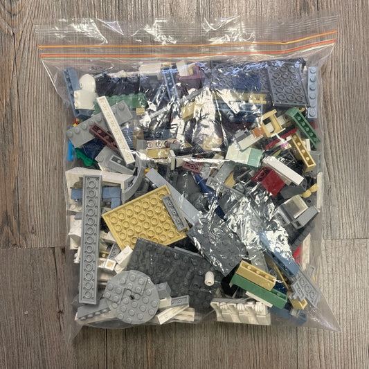 Multi Colour  Assorted Bag Of lego, Pre-owned