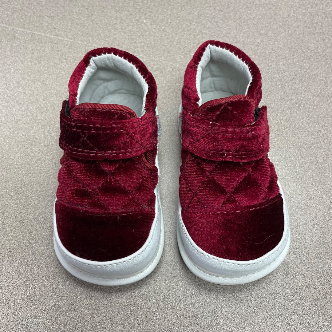 Maroon  Jack & Lily - My Shoes, 12-18M