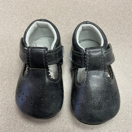 Charcoal  My Mocs - 5482 Nora, 6-12M