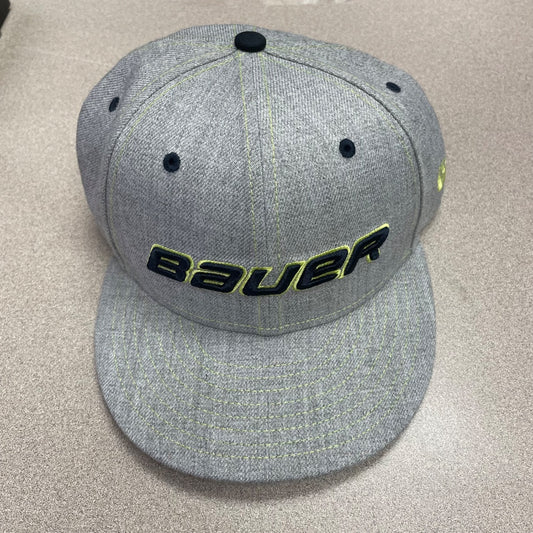 Grey Bauer Baseball Cap, 5Y+