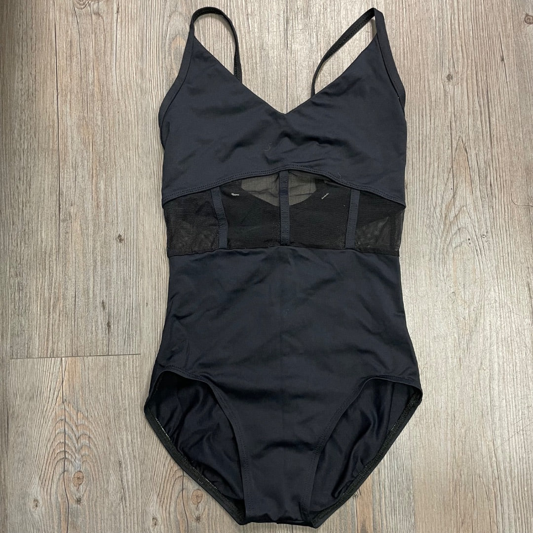 Black Ainslie Ballet Leotard, 8-10Y
