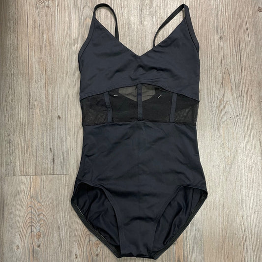 Black Ainslie Ballet Leotard, 8-10Y
